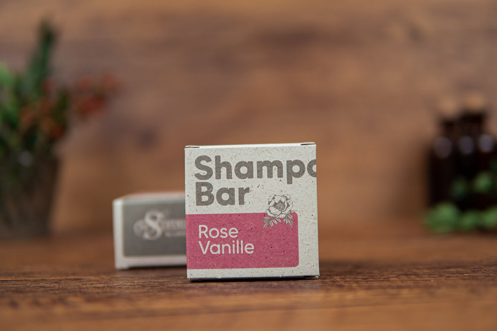 Shampoo Bar Rose-Vanille