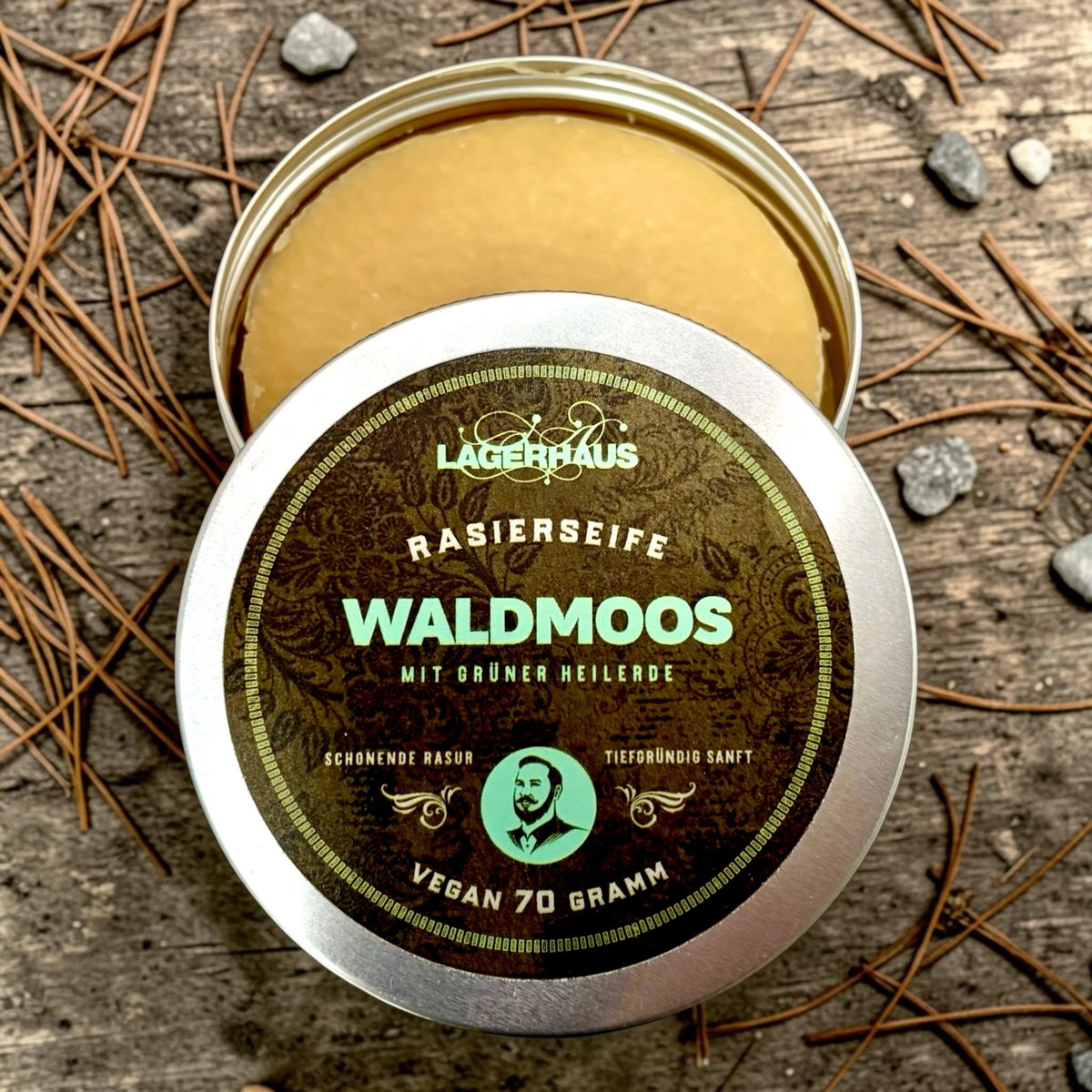 Rasierseife Waldmoos