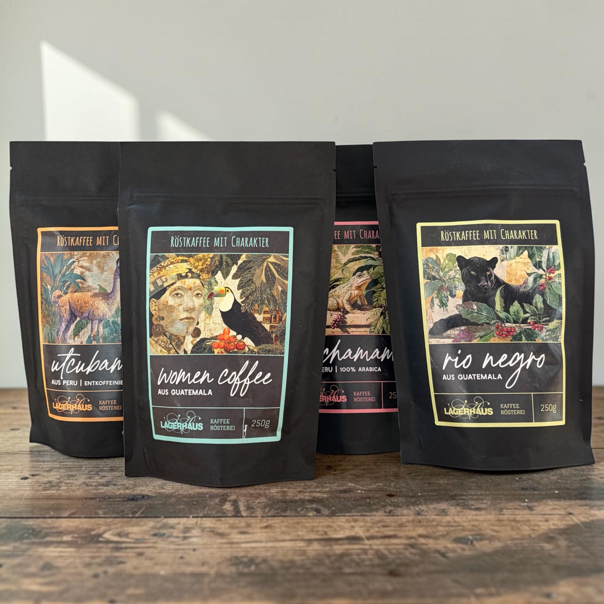 Sortenreine Kaffees / Single Origin