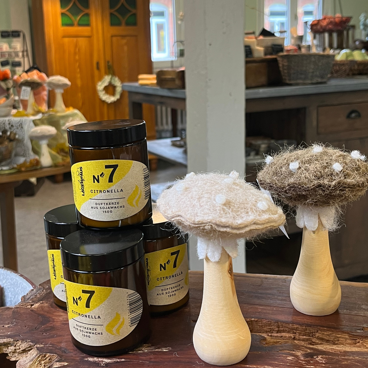 Duftkerzen