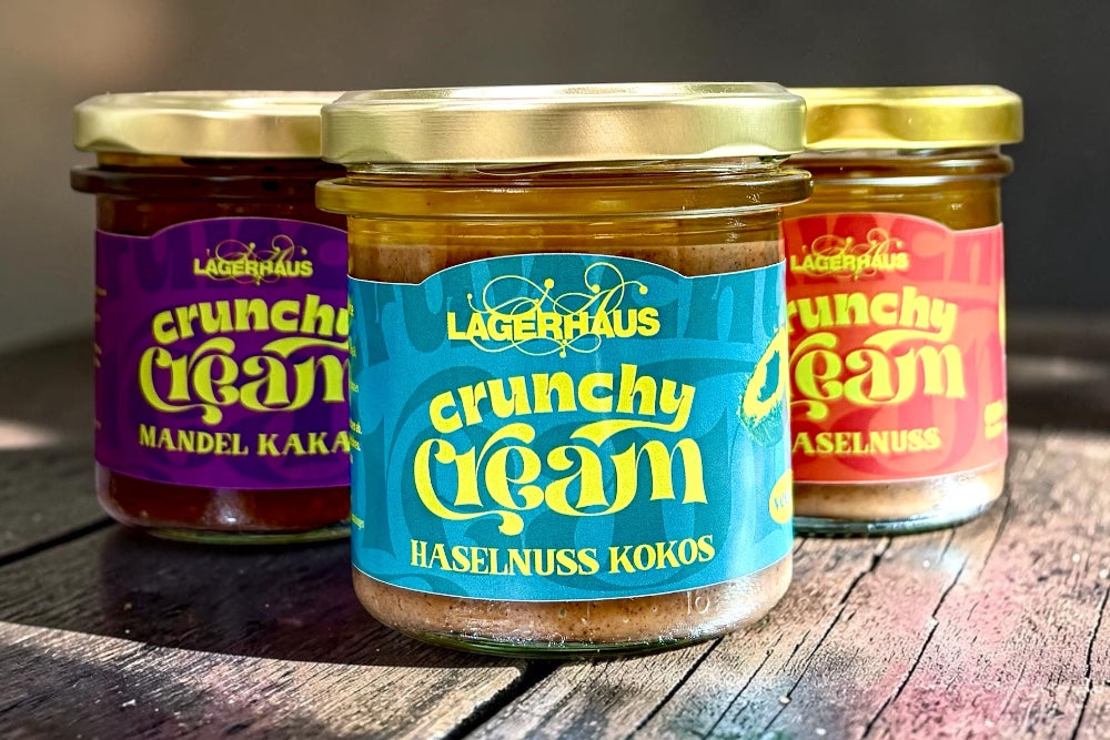 Lagerhaus Crunchy Creams