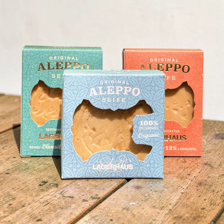 Aleppo-Seifen