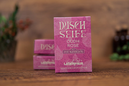 Duschseife Oudh-Rose