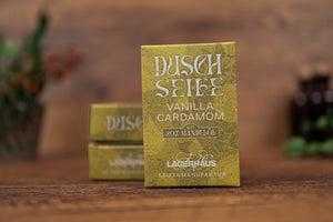 Duschseife Vanilla-Cardamom