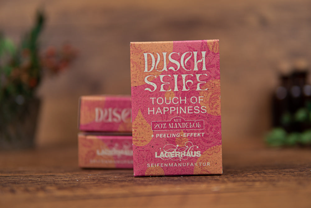 Duschseife Touch of Happiness