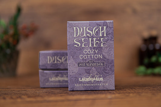 Duschseife Cozy Cotton