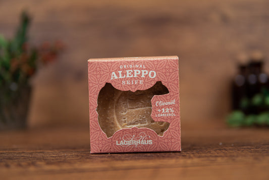 Aleppo mit 12% Lorbeeröl
