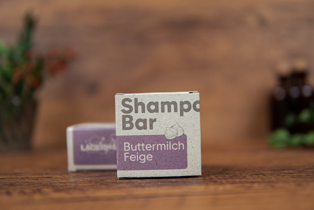 Shampoo Bar Buttermilch-Feige