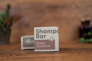 Shampoo Bar Fruity Coconut