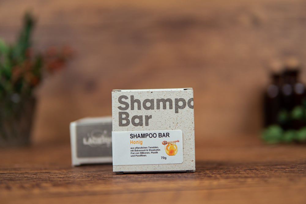 Shampoo Bar Honig