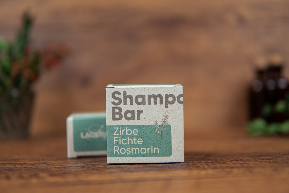 Shampoo Bar Zirbe, Fichte und Rosmarin