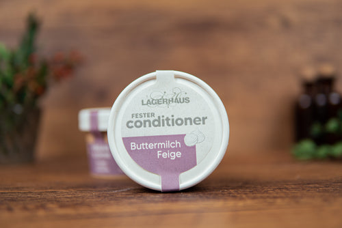Fester Conditioner Buttermilch-Feige