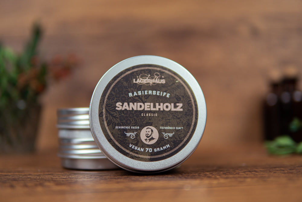 Rasierseife Sandelholz