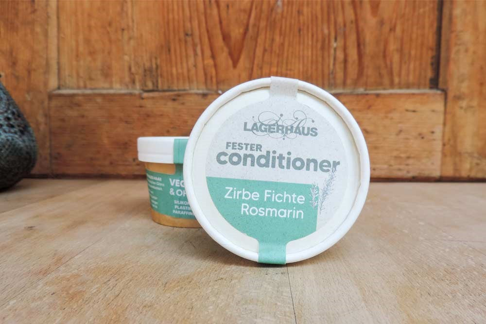Fester Conditioner Zirbe, Fichte, Rosmarin