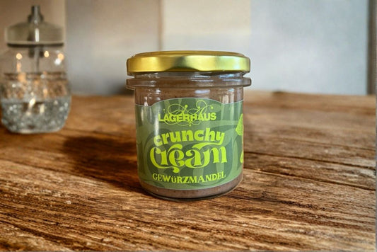 Crunchy Cream Gewürzmandel