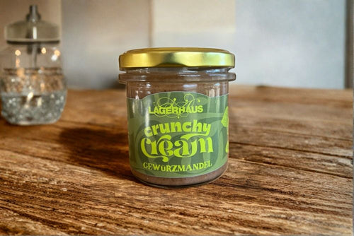 Crunchy Cream Gewürzmandel - Weihnachtsedition