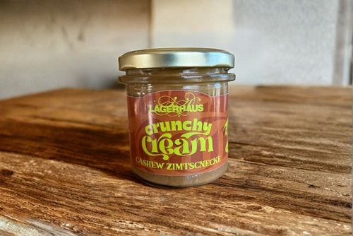 Crunchy Cream Cashew Zimtschnecke - Winteredition