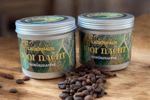 1001 Nacht - Lagerhaus Gewürzkaffee