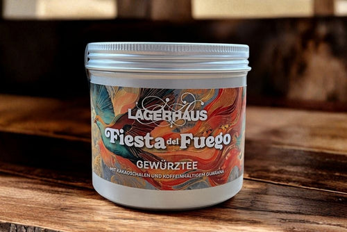 Lagerhaus Fiesta del Fuego Gewürztee
