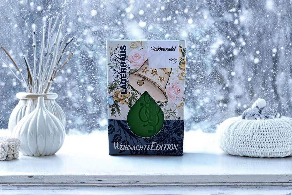 Weihnachtsseife Fichtennadel