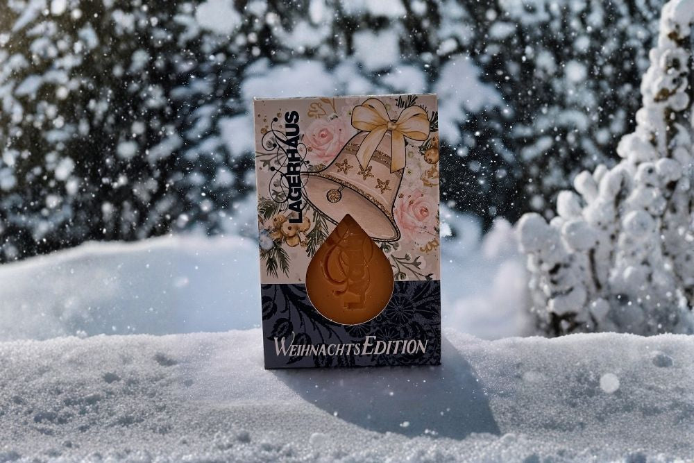 Weihnachtsseife Orange-Zimt