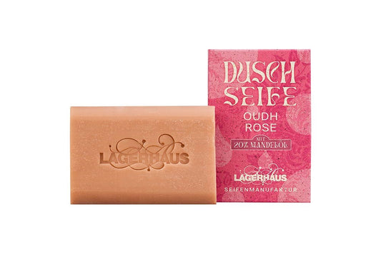 Duschseife Oudh-Rose