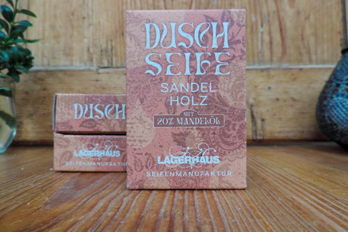 Duschseife Sandelholz