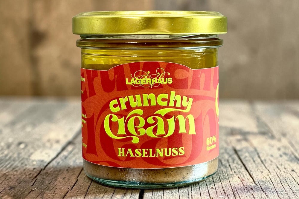 Crunchy Cream Haselnuss
