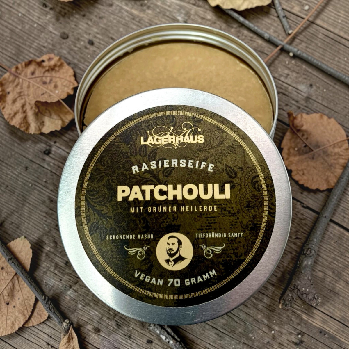Rasierseife Patchouli