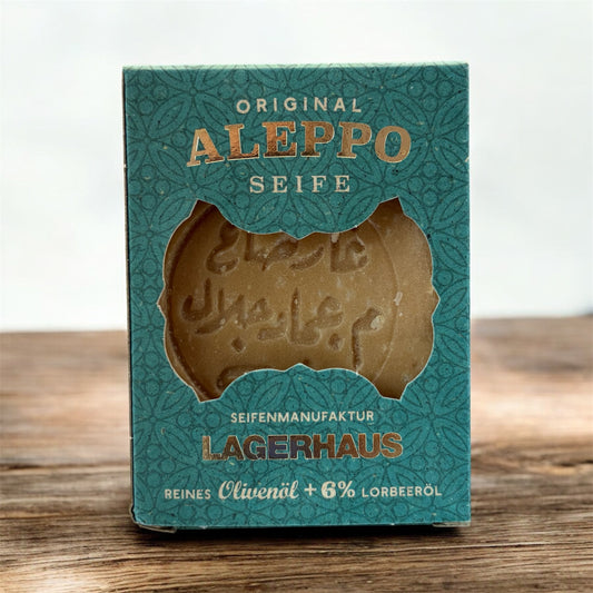 Alepposeife mit 6% Lorbeeröl