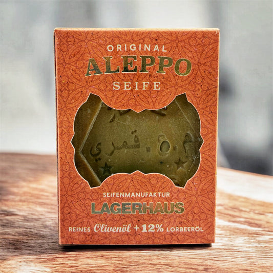 Aleppo mit 12% Lorbeeröl