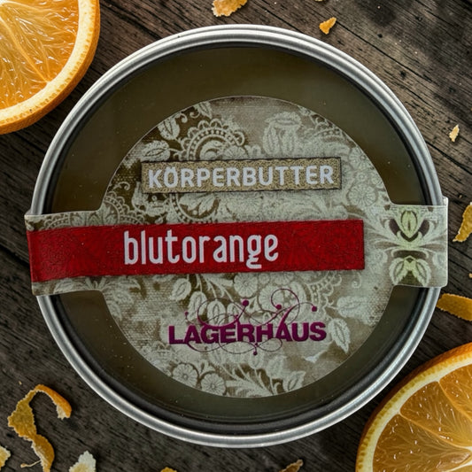 Körperbutter Blutorange