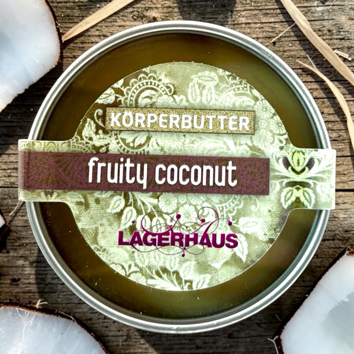 Körperbutter Fruity Coconut