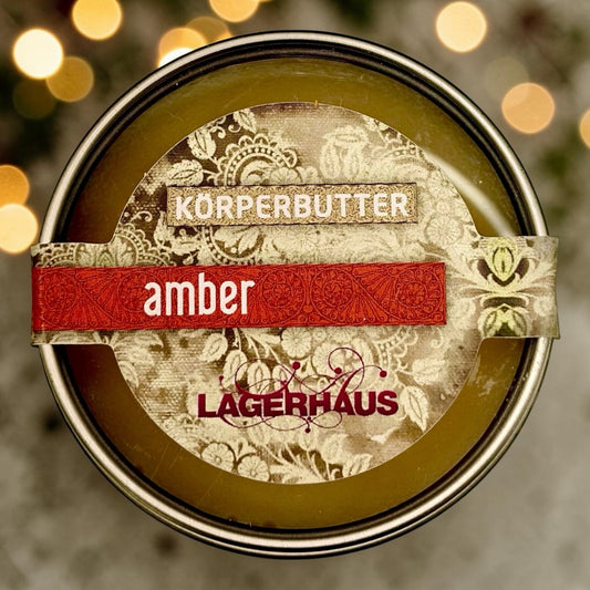 Körperbutter Amber