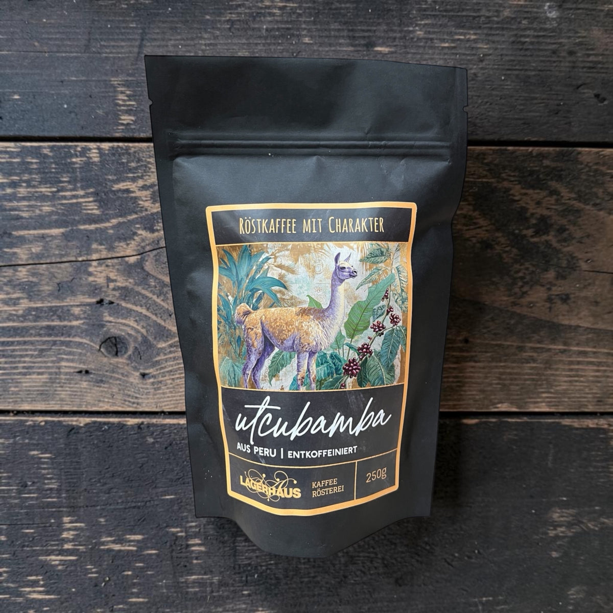 Peru Utcubamba - entkoffeiniert 250g