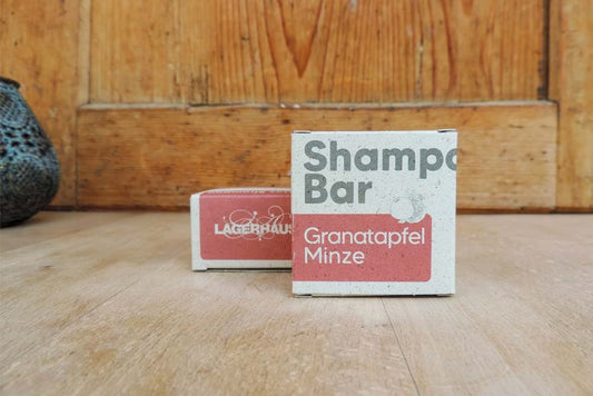 Shampoo Bar Granatapfel-Minze