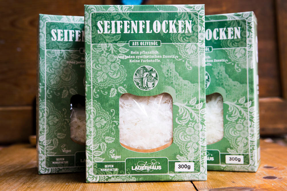 Seifenflocken