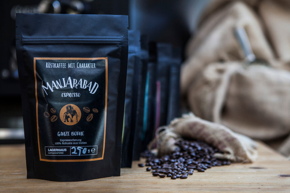 Espresso Manjarabad 250g