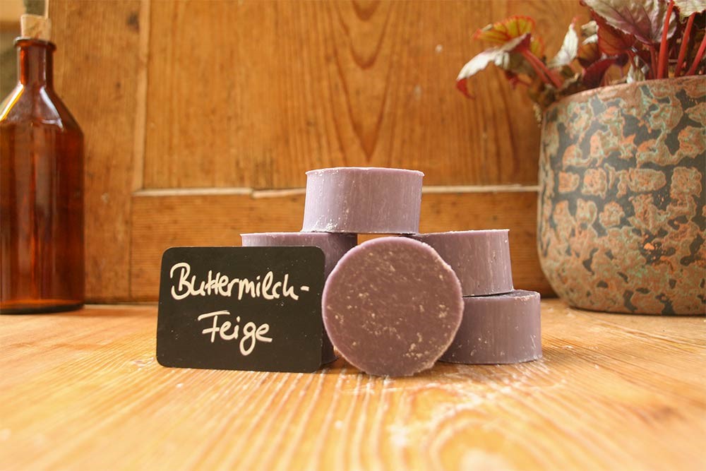 Shampoo Bar Buttermilch-Feige